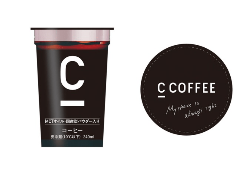チルド飲料「C COFFEE」